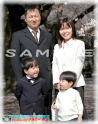 家族写真サンプル
